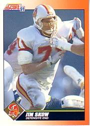 1991 Score Football "Main Set" Cards #251 to #500 Rookies and Veterans - Picture 380 of 499