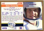 1991 Score Football "Main Set" Cards #251 to #500 Rookies and Veterans - Picture 383 of 499