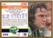1991 Score Football "Main Set" Cards #251 to #500 Rookies and Veterans - Picture 387 of 499