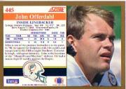 1991 Score Football "Main Set" Cards #251 to #500 Rookies and Veterans - Picture 389 of 499