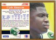 1991 Score Football "Main Set" Cards #251 to #500 Rookies and Veterans - Picture 391 of 499
