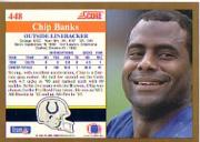 1991 Score Football "Main Set" Cards #251 to #500 Rookies and Veterans - Picture 395 of 499