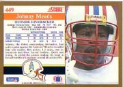1991 Score Football "Main Set" Cards #251 to #500 Rookies and Veterans - Picture 397 of 499