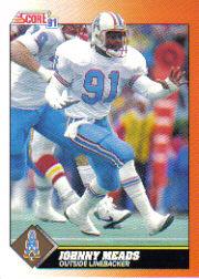 1991 Score Football "Main Set" Cards #251 to #500 Rookies and Veterans - Picture 396 of 499