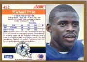 1991 Score Football "Main Set" Cards #251 to #500 Rookies and Veterans - Picture 403 of 499