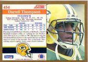 1991 Score Football "Main Set" Cards #251 to #500 Rookies and Veterans - Picture 407 of 499