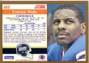 1991 Score Football "Main Set" Cards #251 to #500 Rookies and Veterans - Picture 409 of 499