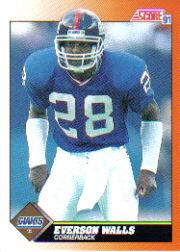 1991 Score Football "Main Set" Cards #251 to #500 Rookies and Veterans - Picture 408 of 499