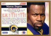 1991 Score Football "Main Set" Cards #251 to #500 Rookies and Veterans - Picture 413 of 499