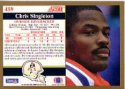 1991 Score Football "Main Set" Cards #251 to #500 Rookies and Veterans - Picture 417 of 499