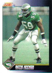 1991 Score Football "Main Set" Cards #251 to #500 Rookies and Veterans - Picture 418 of 499