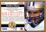 1991 Score Football "Main Set" Cards #251 to #500 Rookies and Veterans - Picture 421 of 499