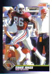1991 Score Football "Main Set" Cards #251 to #500 Rookies and Veterans - Picture 422 of 499