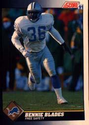 1991 Score Football "Main Set" Cards #251 to #500 Rookies and Veterans - Picture 426 of 499