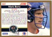 1991 Score Football "Main Set" Cards #251 to #500 Rookies and Veterans - Picture 429 of 499
