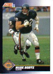 1991 Score Football "Main Set" Cards #251 to #500 Rookies and Veterans - Picture 428 of 499