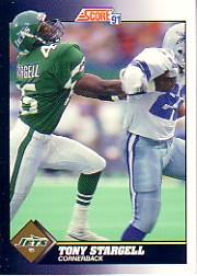 1991 Score Football "Main Set" Cards #251 to #500 Rookies and Veterans - Picture 430 of 499