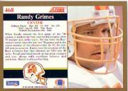 1991 Score Football "Main Set" Cards #251 to #500 Rookies and Veterans - Picture 435 of 499
