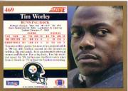 1991 Score Football "Main Set" Cards #251 to #500 Rookies and Veterans - Picture 437 of 499