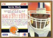 1991 Score Football "Main Set" Cards #251 to #500 Rookies and Veterans - Picture 439 of 499