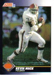 1991 Score Football "Main Set" Cards #251 to #500 Rookies and Veterans - Picture 438 of 499