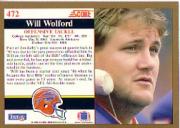 1991 Score Football "Main Set" Cards #251 to #500 Rookies and Veterans - Picture 443 of 499