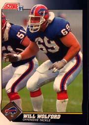 1991 Score Football "Main Set" Cards #251 to #500 Rookies and Veterans - Picture 442 of 499