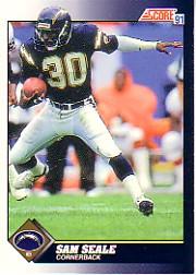 1991 Score Football "Main Set" Cards #251 to #500 Rookies and Veterans - Picture 444 of 499