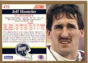 1991 Score Football "Main Set" Cards #251 to #500 Rookies and Veterans - Picture 449 of 499