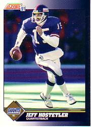 1991 Score Football "Main Set" Cards #251 to #500 Rookies and Veterans - Picture 448 of 499