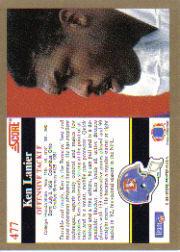 1991 Score Football "Main Set" Cards #251 to #500 Rookies and Veterans - Picture 453 of 499