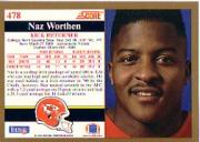 1991 Score Football "Main Set" Cards #251 to #500 Rookies and Veterans - Picture 455 of 499