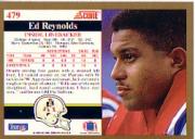 1991 Score Football "Main Set" Cards #251 to #500 Rookies and Veterans - Picture 457 of 499