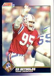 1991 Score Football "Main Set" Cards #251 to #500 Rookies and Veterans - Picture 456 of 499
