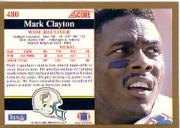 1991 Score Football "Main Set" Cards #251 to #500 Rookies and Veterans - Picture 459 of 499