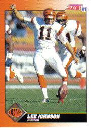 1991 Score Football "Main Set" Cards #251 to #500 Rookies and Veterans - Picture 462 of 499