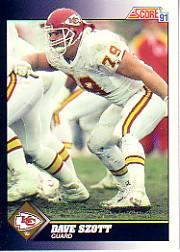 1991 Score Football "Main Set" Cards #251 to #500 Rookies and Veterans - Picture 464 of 499