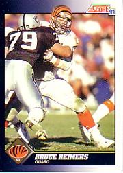 1991 Score Football "Main Set" Cards #251 to #500 Rookies and Veterans - Picture 468 of 499