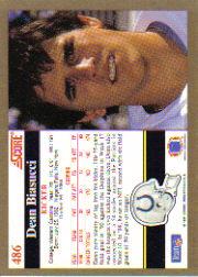 1991 Score Football "Main Set" Cards #251 to #500 Rookies and Veterans - Picture 471 of 499