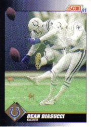 1991 Score Football "Main Set" Cards #251 to #500 Rookies and Veterans - Picture 470 of 499