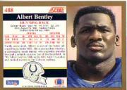 1991 Score Football "Main Set" Cards #251 to #500 Rookies and Veterans - Picture 475 of 499