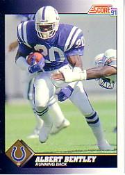 1991 Score Football "Main Set" Cards #251 to #500 Rookies and Veterans - Picture 474 of 499
