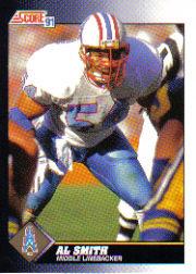 1991 Score Football "Main Set" Cards #251 to #500 Rookies and Veterans - Picture 478 of 499