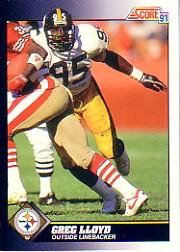 1991 Score Football "Main Set" Cards #251 to #500 Rookies and Veterans - Picture 480 of 499
