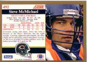 1991 Score Football "Main Set" Cards #251 to #500 Rookies and Veterans - Picture 483 of 499