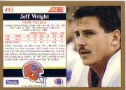 1991 Score Football "Main Set" Cards #251 to #500 Rookies and Veterans - Picture 485 of 499