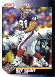 1991 Score Football "Main Set" Cards #251 to #500 Rookies and Veterans - Picture 484 of 499