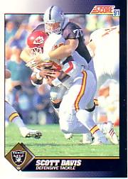 1991 Score Football "Main Set" Cards #251 to #500 Rookies and Veterans - Picture 486 of 499