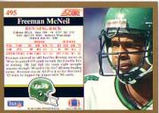 1991 Score Football "Main Set" Cards #251 to #500 Rookies and Veterans - Picture 489 of 499