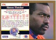 1991 Score Football "Main Set" Cards #251 to #500 Rookies and Veterans - Picture 491 of 499